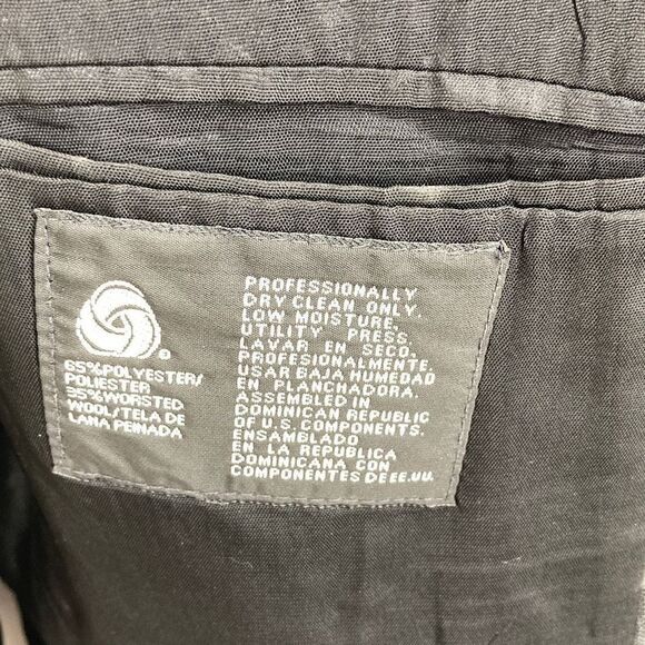 Towncraft Business Suit Jacket Size 42R - Picture 7 of 13